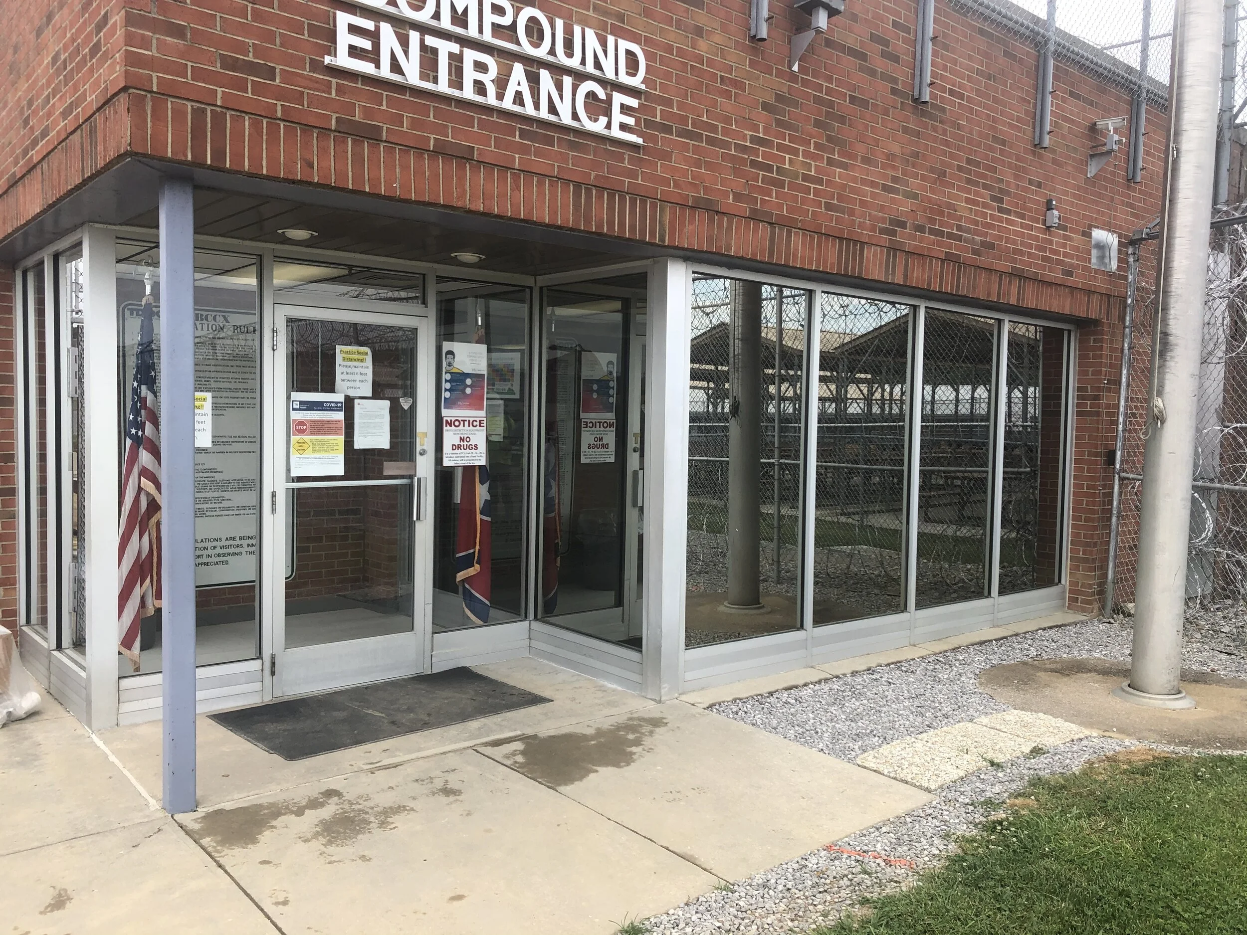 BCCX SALLYPORT UPGRADES — J. Cumby Construction